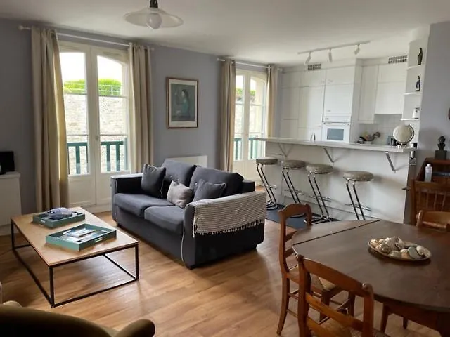 Appartement Le Petit Bé à Saint-Malo