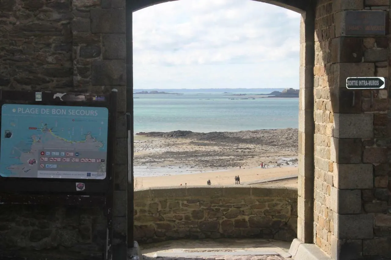 Appartement Le Petit Bé à Saint-Malo