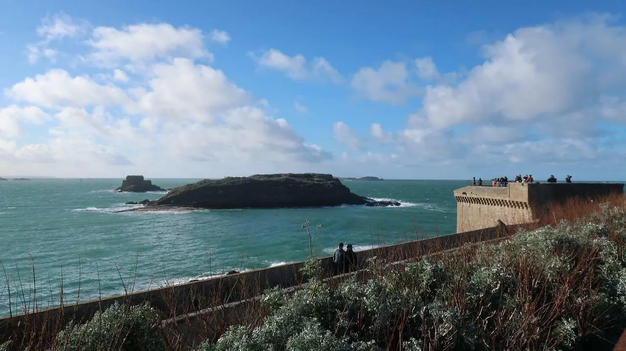 Appartement Le Petit Bé à Saint-Malo