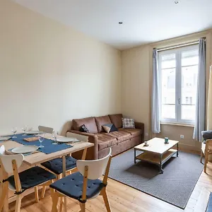  Appartement Joli T3, Gare&plages à Proximité